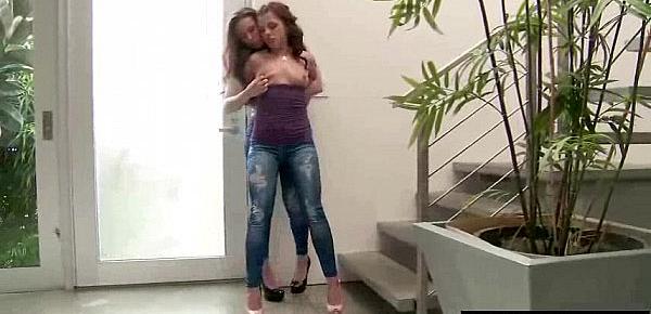  Sex Dildos Used In Punish Sex Game By Nasty Lesbo Girls (adriana&casey) movie-05